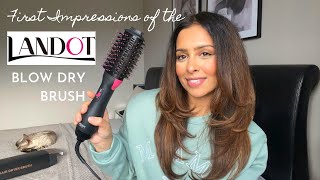 LANDOT Blowdryer Brush - First Impressions & review