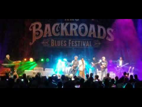 Kenny Wayne Shepherd and Joe Bonamassa encore Backroads Blues Festival @ St. Michelle Winery 5/28/23