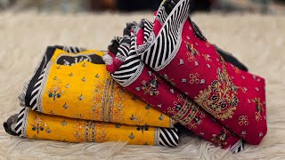 স্বস্তির সঙ্গে ফ্যাশন—সুতি থ্রি পিসের বিকল্প নেই 💫 stylish new boutique three-piece disign 2025