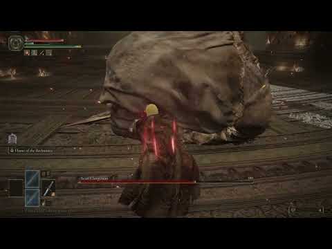 Elden Ring: SL1 vs maliketh ultra cheese. 2EZ