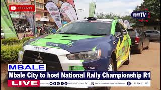 Aspiring Speaker Lydia Wanyoto flags off National Rally Championship in Mbale City 