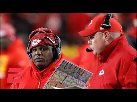 德州人為何不找酋長隊的進攻教練Eric Bieniemy面談？| Keyshawn, JWill & Zubin (Why aren't the Texans requesting to interview Chiefs OC Eric Bieniemy? | Keyshawn, JWill and Zubin)