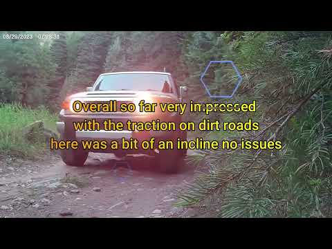 Initial Thoughts On Falken Rubitrek A/T Tires