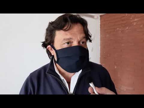 Sáenz encabezó un operativo sanitario en Villa Saavedra de Tartagal