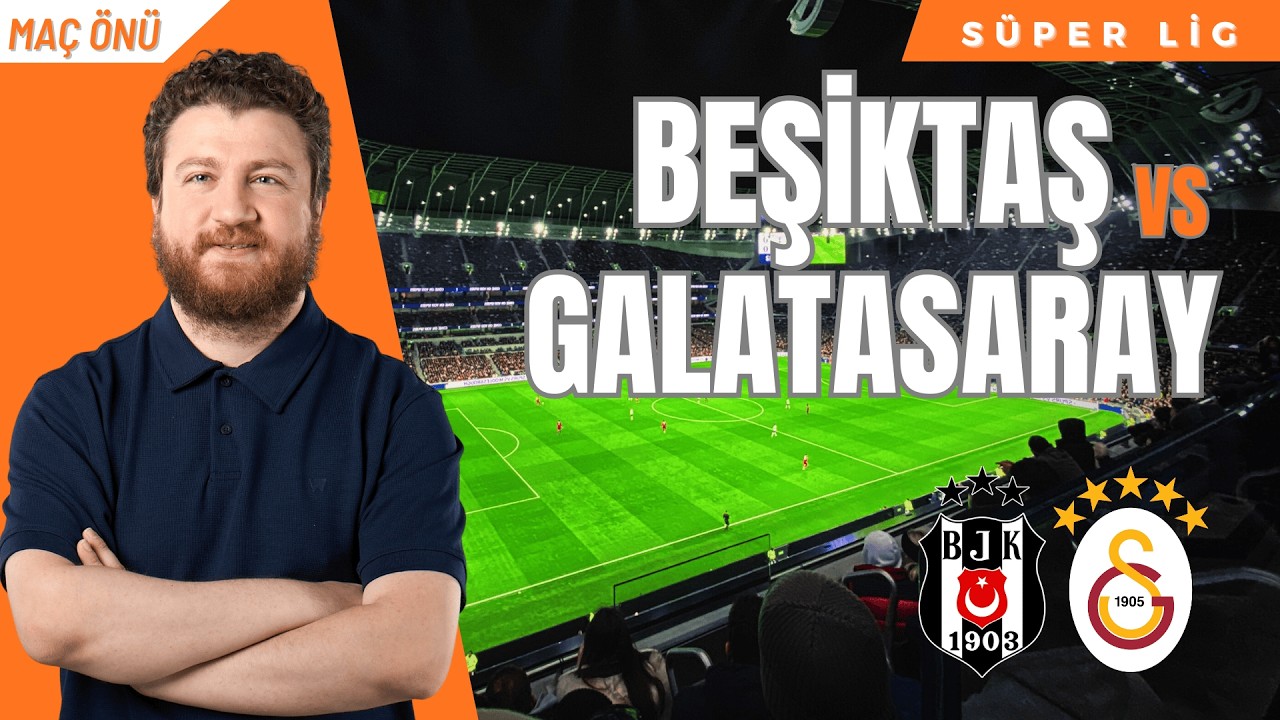 Beşiktaş vs Galatasaray | İnönü Derbi Atmosferi, Liverpool-Beşiktaş Hattı, Şampiyonluk... | Maç Önü