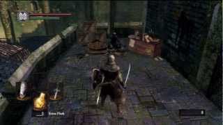 Let's die a lot in Darks Souls - Ep. 3 - Partying with the black knight