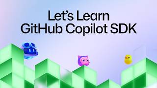 Let's Learn GitHub Copilot SDK - .NET Edition