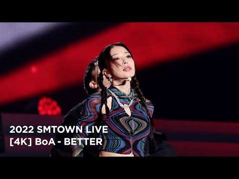 [4K] 220820 보아 직캠 BoA - BETTER SMTOWN LIVE in SUWON