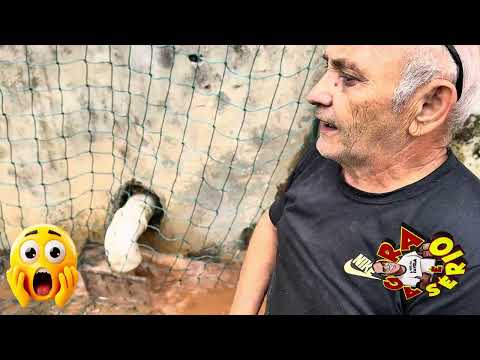 30 DIAS DE ÁGUA VAZANDO DA SABESP NA CASA DO SENHOR JOSIMAR