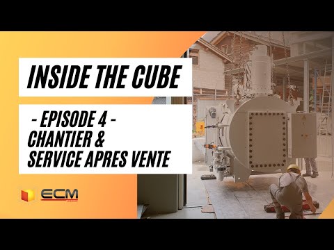 ECM Inside the Cube: Episode 4