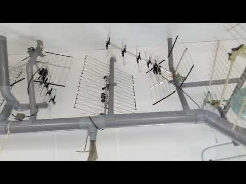 Complete DVB-T(2) loft TV-DX aerial setup situation aug 2022