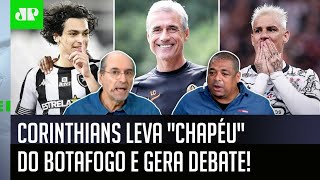 “Sabe por que o Luís Castro preferiu o Botafogo ao Corinthians?” Olha esse debate