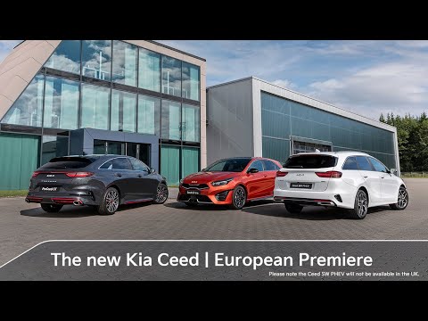 The new Kia Xceed  European Premiere 