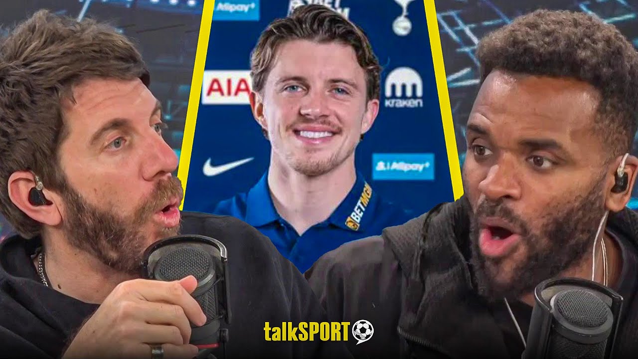 "RELIABLE, DURABLE!" Andy Goldstein & Darren Bent REACT to Spurs Signing Conor Gallagher