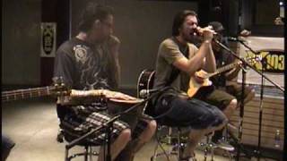 Authority Zero "Crash Land" Live & Acoustic @ Arizona Mills f.y.e. 6-22-2010