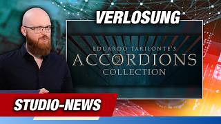 Video thumbnail for GEWINNE die Accordions 2 Collection (Homestudio-News) by Paul Marx - MeinHomestudio - Musikproduktion