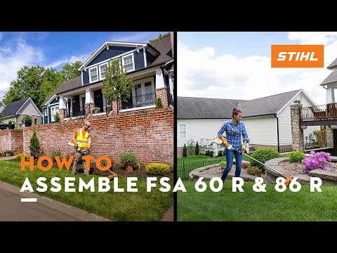 Stihl FSA 86 R w/o Battery & Charger in Calmar, Iowa - Video 3
