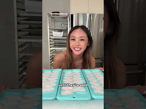 TWO INGREDIENT COCONUT SORBET #shorts