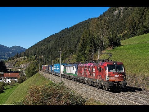 Die Brennerbahn - Offroad, Railadventure, Rock Triebzug, Lokomotion uvm.