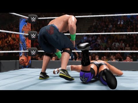 WWE 2K19 - Zack Ryder vs John Cena - Gameplay (PC HD) [1080p60FPS]