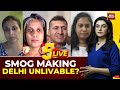 Debate On Delhi S Pollution Doctors Urge Delhi Residents To Leave Air Pollution India Today