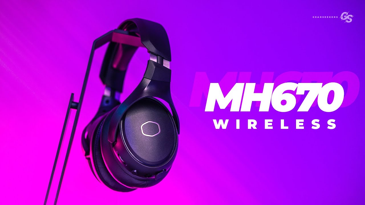Cooler Master MH670: Best Bang For Buck Wireless Headset Yet?