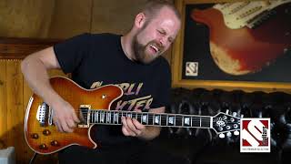 Video thumbnail for 2012 EVH Wolfang USA Custom Sunburst by Ten Guitars TV