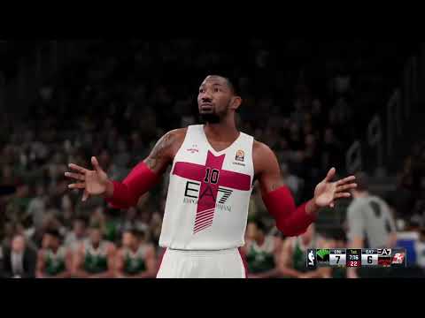 NBA 2K16 - Unicaja Malaga vs EA7 Emporio Armani Milan (Euroleague) 12/13/2022