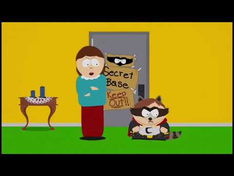 South Park - Liane punishes The Coon (Cartman Real voice)