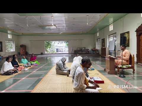 Bhakti Yoga Class | HG Niranjan govinda Pr | ISKCON Proddatur LIVE
