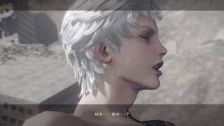 니어 오토마타 한글 공략 B루트 최종보스전, B엔딩, 보스, Nier Automata PS4 Pro #21