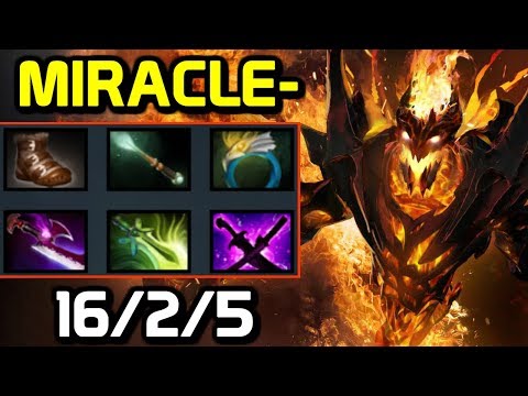Destroy No[o]ne MID - Miracle- SF full game vs No[o]ne Viper ft. iLTW