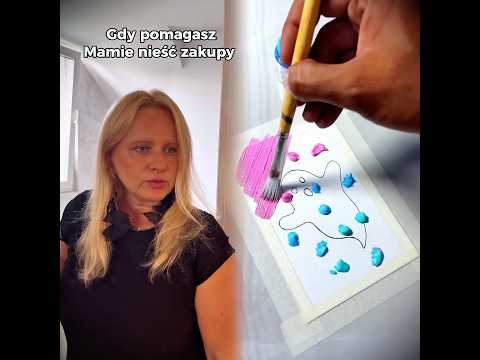 Gdy pomagasz mamie nieść zakupy
