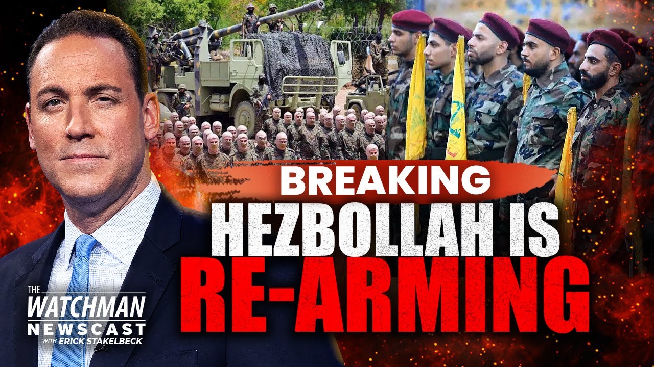 Iran-Backed Militias Prep NEW Assault on Israel; Israel Warns Hezbollah RE-ARMING | Watchman