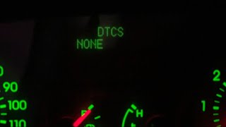 Crown Victoria - Hidden Test Mode