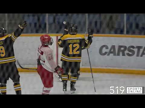 GOJHL - St. Catharines Falcons vs Hamilton Kilty B's