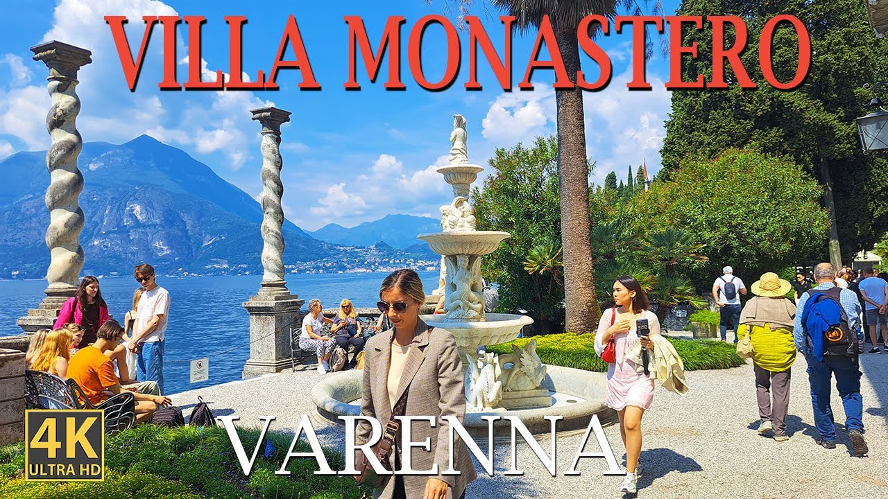 Embark on a captivating virtual stroll through Villa Monastero.