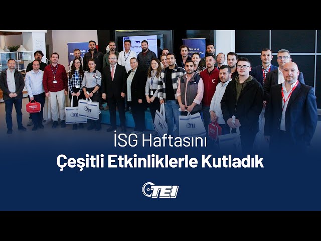 İSG Haftası 2023 Etkinliklerimiz