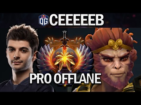 OG.CEB MONKEY KING - STILL PRO IN 7.28 - DOTA 2 GAMEPLAY