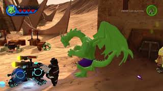 Fin Fang Foom abilities in Lego Marvel Super Heroes 2