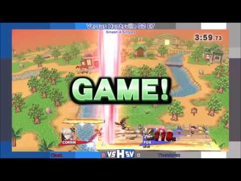 vsHsv s2e7 - Smash 4 Singles - Cloak (Corrin) vs Thundersz (Fox)