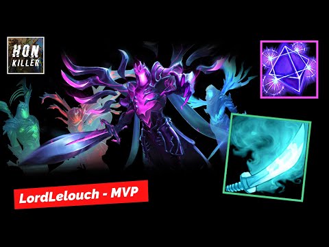 HoN Shadowblade GEOMETER'S BANE with GENJURO - MVP