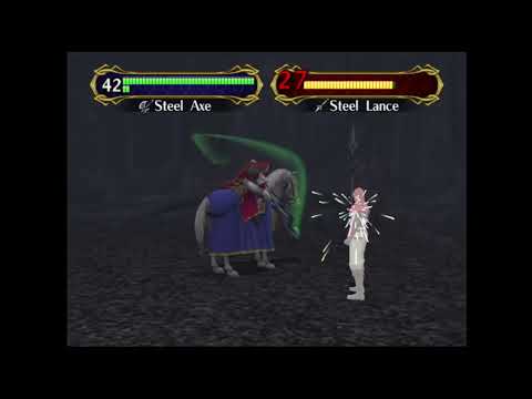 Fire Emblem Path of Radiance Play through Pt 28 Day Breaks Stage 3 (No Commentary)