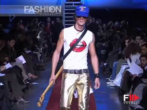 "Dsquared" Autumn Winter 2003 2004 Milan 3 of 3 Menswear by FashionChannel