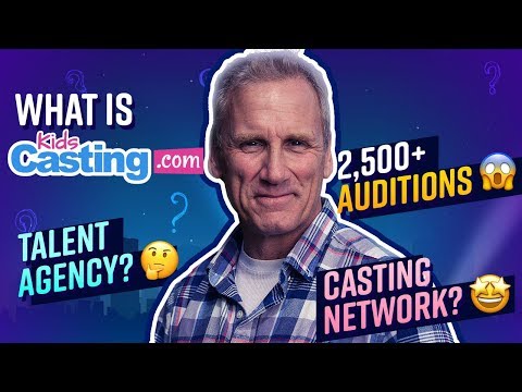What Is Kidscasting Actor Will Roberts Explains