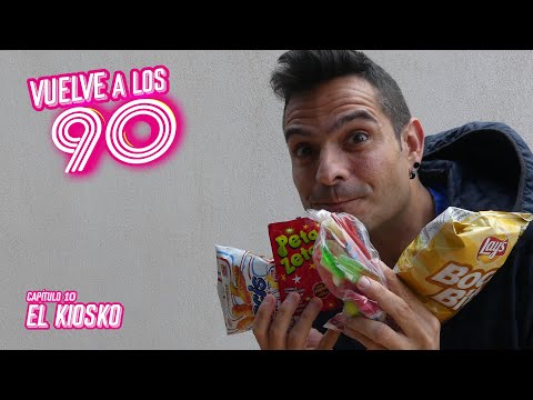 VUELVE A LOS 90 - CAPÍTULO 10 - EL KIOSKO - Unas risas y ¡Gracias por compartir!