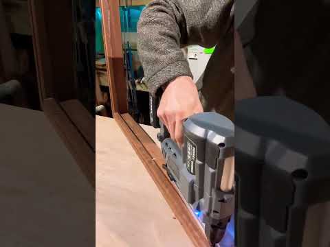 Window frame build (part 2)