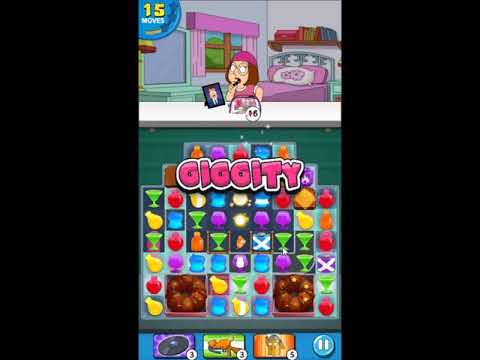 Family Guy Another Freakin Mobile Game Level 318 - NO BOOSTERS