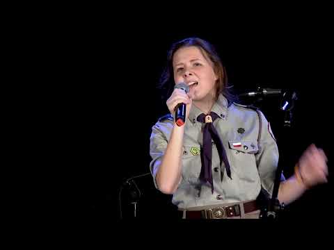 VII Harcogranie - Miszka i Griszka - Pocztówka z Beskidu