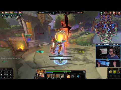 Hun Batz: SEASON 6 RANKED IS ALL ABOUT THE FIRST FIRE GIANT! - Smite